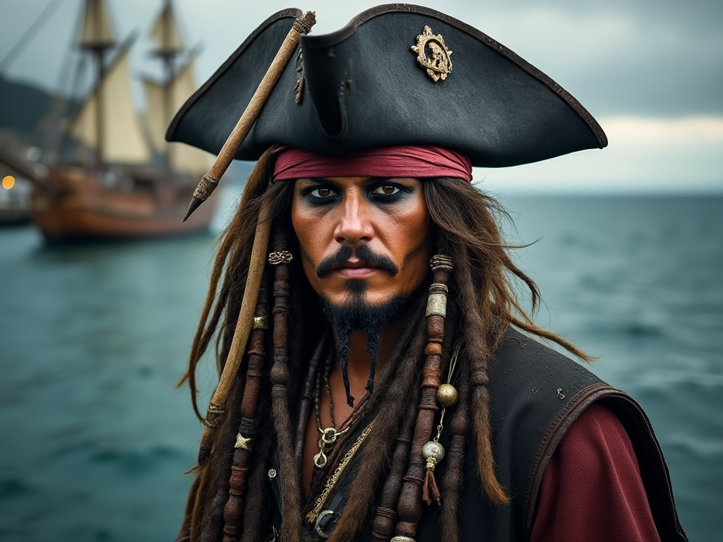 Jack Sparrow'un Gizemli Hayatı: Bir Korsanın Hikayesi